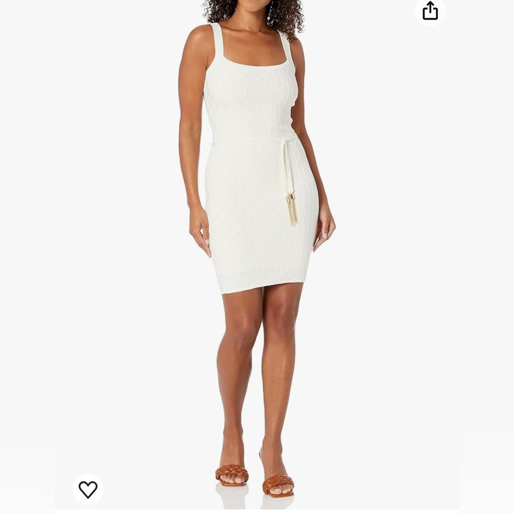 NWT Guess Genna Knit Mini Dress - Picture 2 of 4
